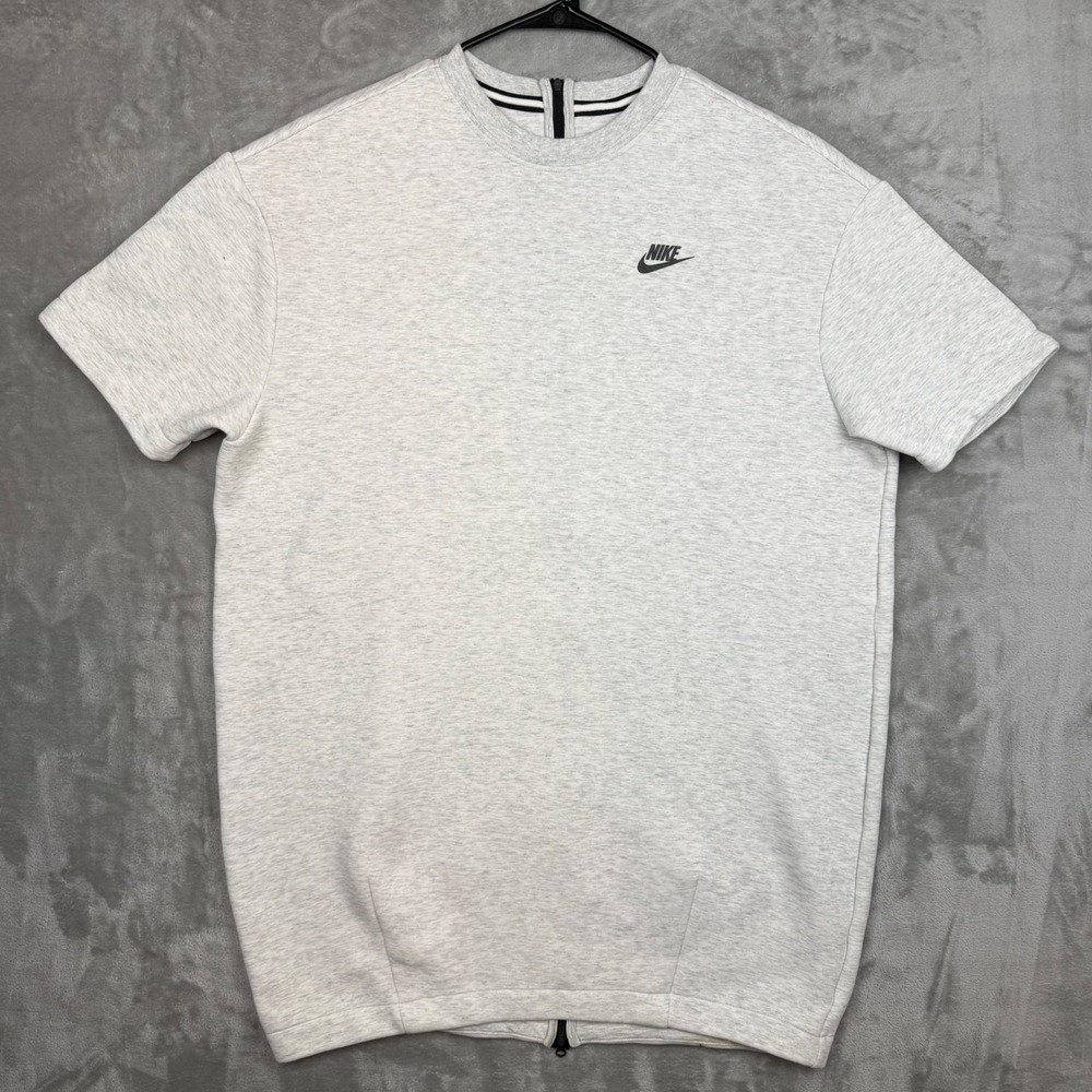 Nike Womens Sportswear Tech Fleece Oversized Dress FB8336-013 Medium